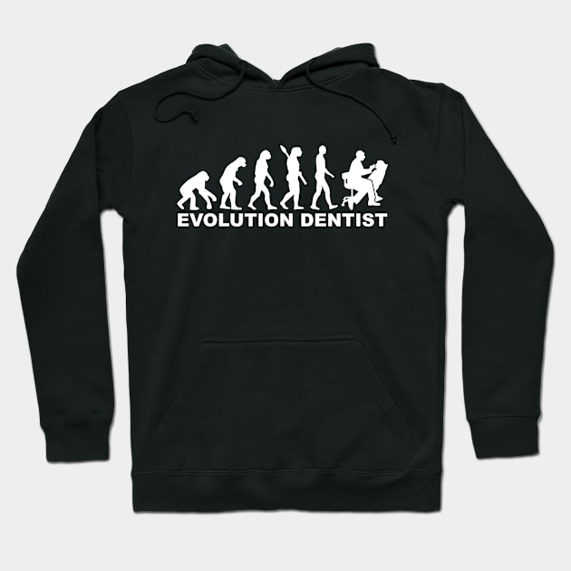 Dentist evolution Hoodie by Designzz